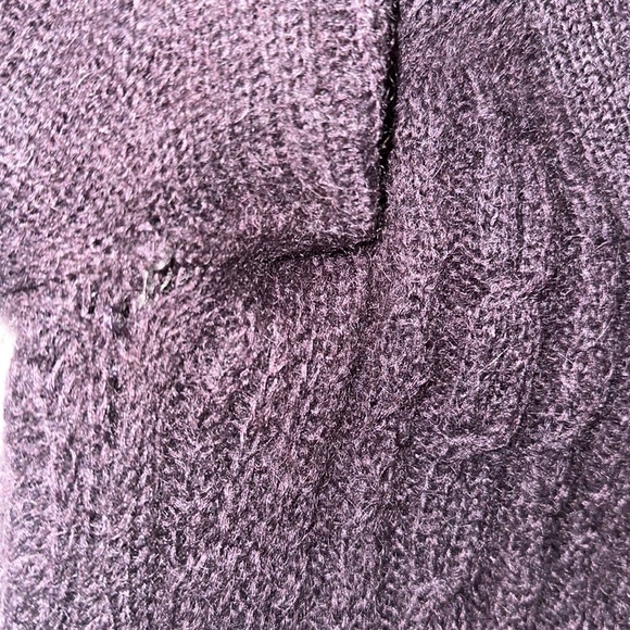 All Saints Spitafields Cable Open Front Sweater - Picture 4 of 4